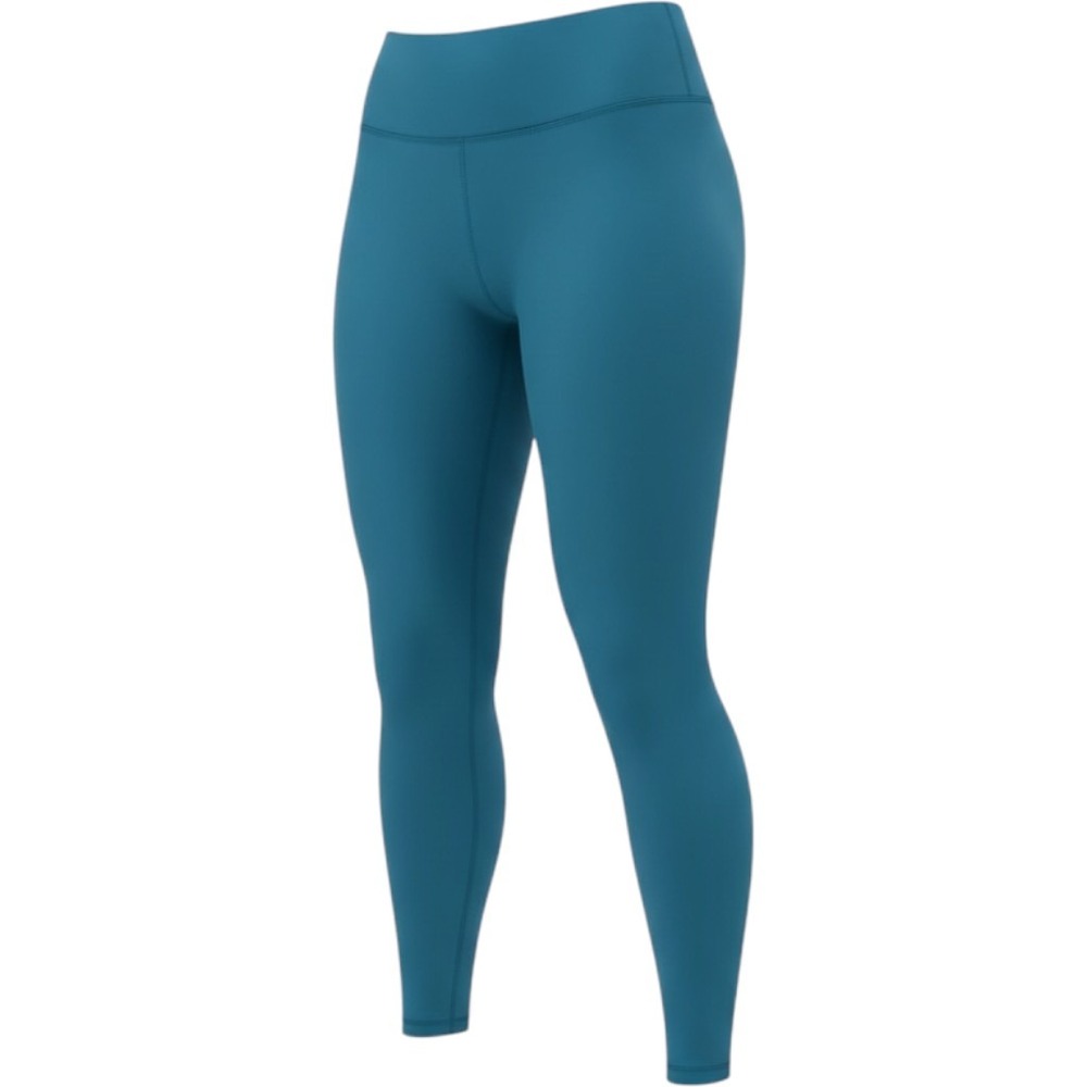 Lululemon High Rise Leggings Teal Blue Size 10 25 Inch Inseam Yoga Training